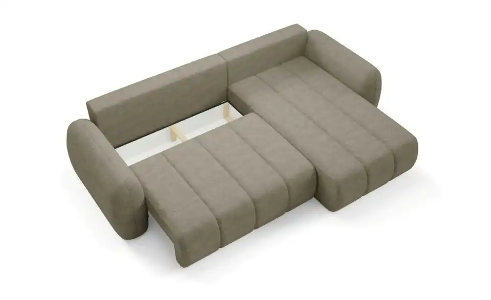 Ecksofa Contii mit Schlaffunktion, Funktionsansicht