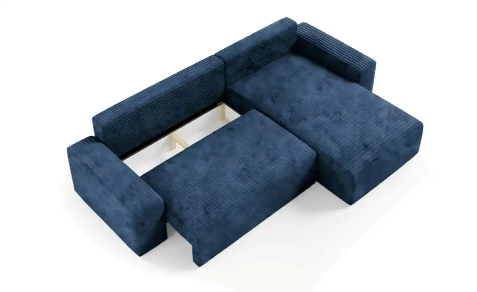 Ecksofa COCO L 77 Coco mit Schlaffunktion, Funktionsansicht