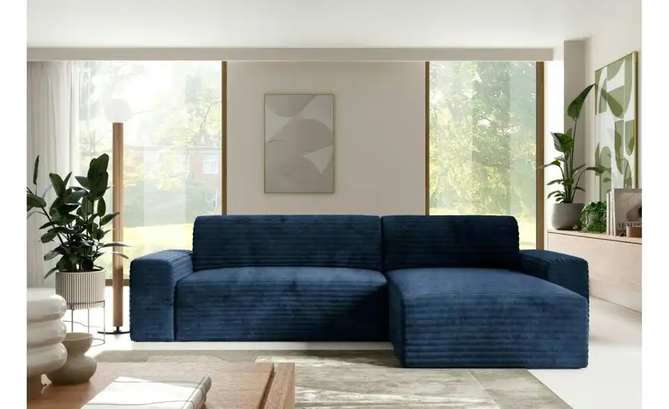 Ecksofa COCO L 77 Coco mit Schlaffunktion, in Wohnsituation