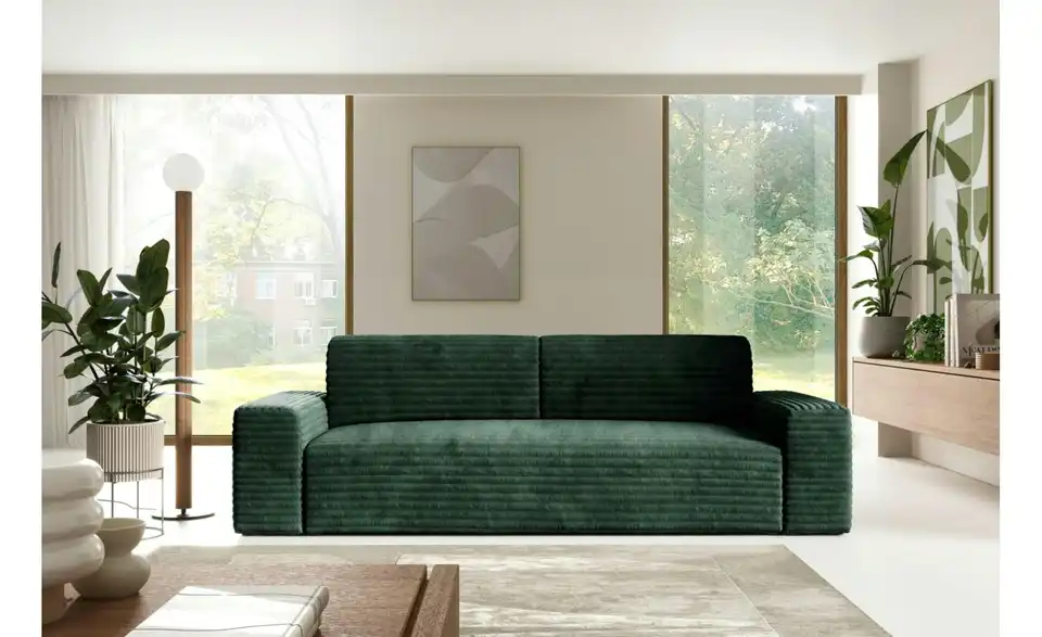 Schlafsofa Coco mit Stauraum, in Wohnsituation