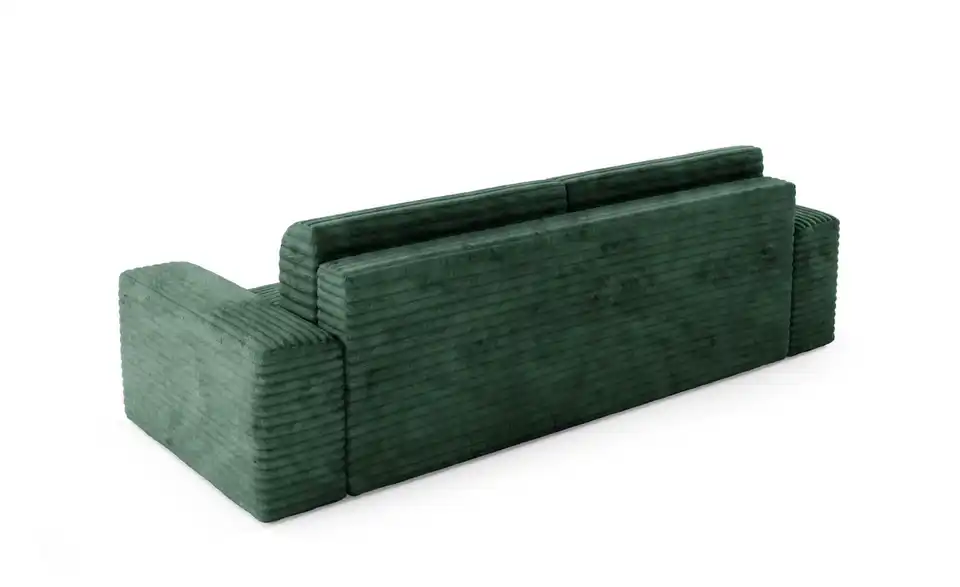 Schlafsofa Coco mit Stauraum, Rückansicht