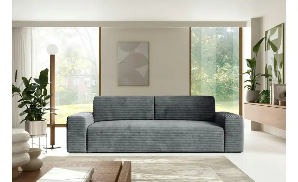 Schlafsofa Coco mit Stauraum, in Wohnsituation