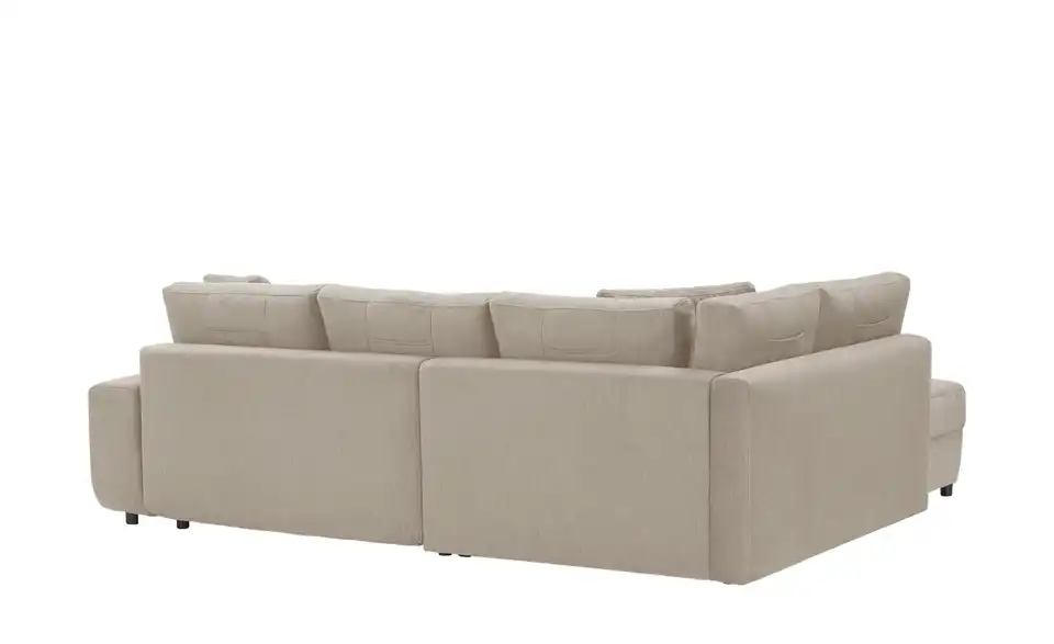 bobb Ecksofa Arissa de Luxe mit pflegeleichtem Bezug, Rückansicht