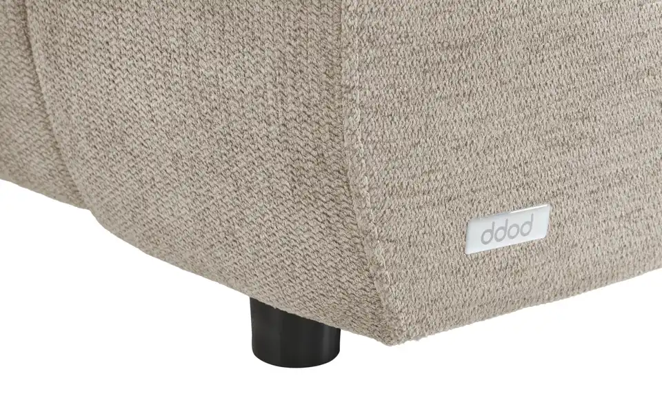 bobb Ecksofa Arissa de Luxe mit pflegeleichtem Bezug, Detailansicht