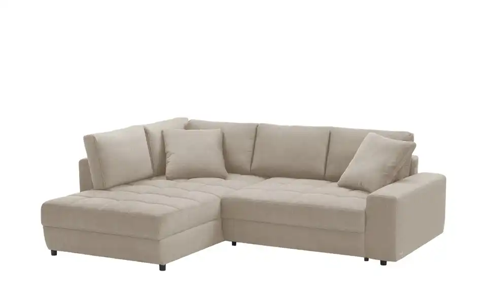 bobb Ecksofa Arissa de Luxe mit pflegeleichtem Bezug, Perspektive