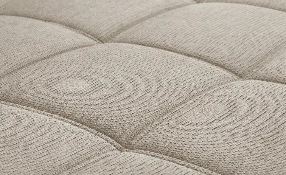 bobb Ecksofa Arissa de Luxe mit pflegeleichtem Bezug, Detailansicht