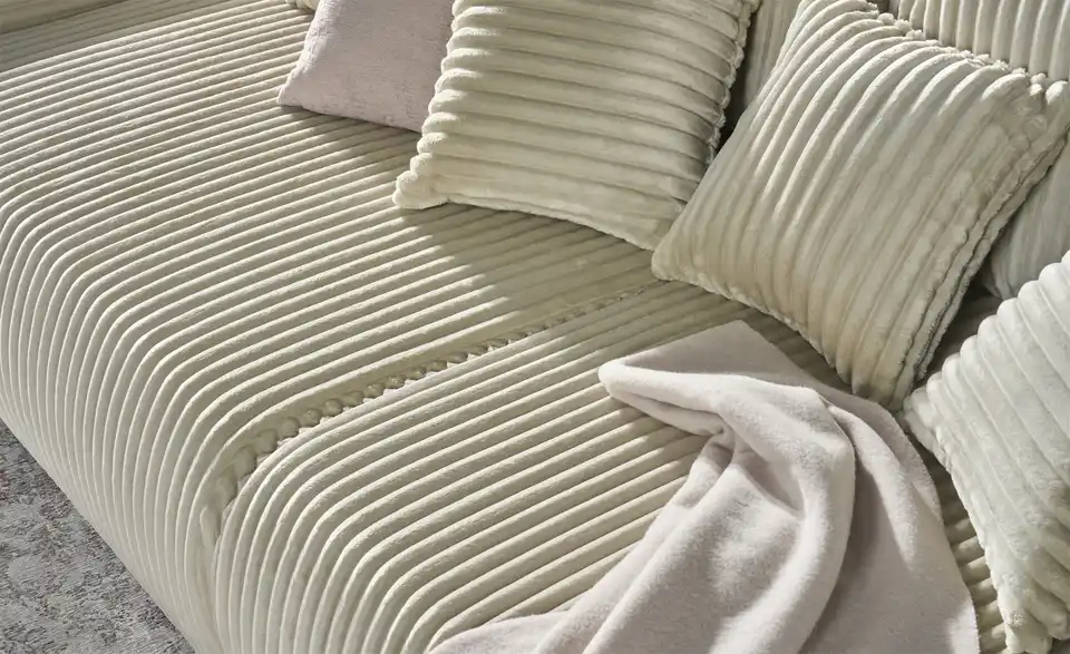 Big Sofa Jolena mit Schlaffunktion, Detailansicht