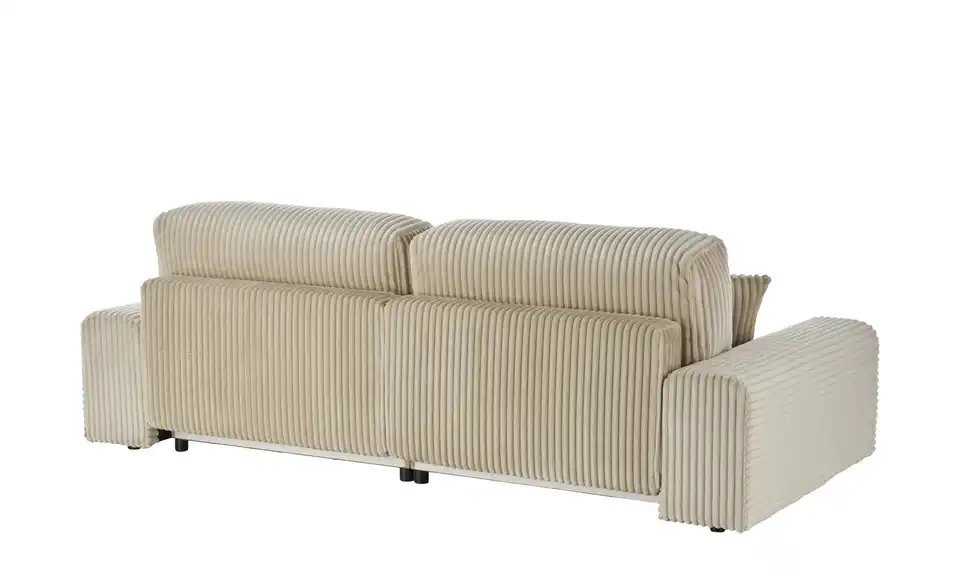 Big Sofa Jolena mit Schlaffunktion, Rückansicht