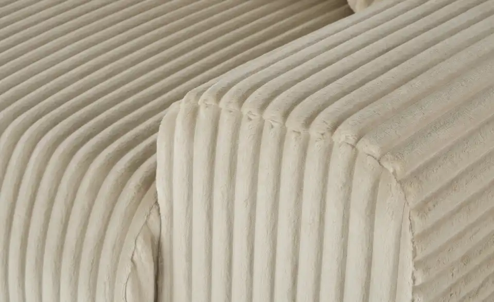 Big Sofa Jolena mit Schlaffunktion, Detailansicht