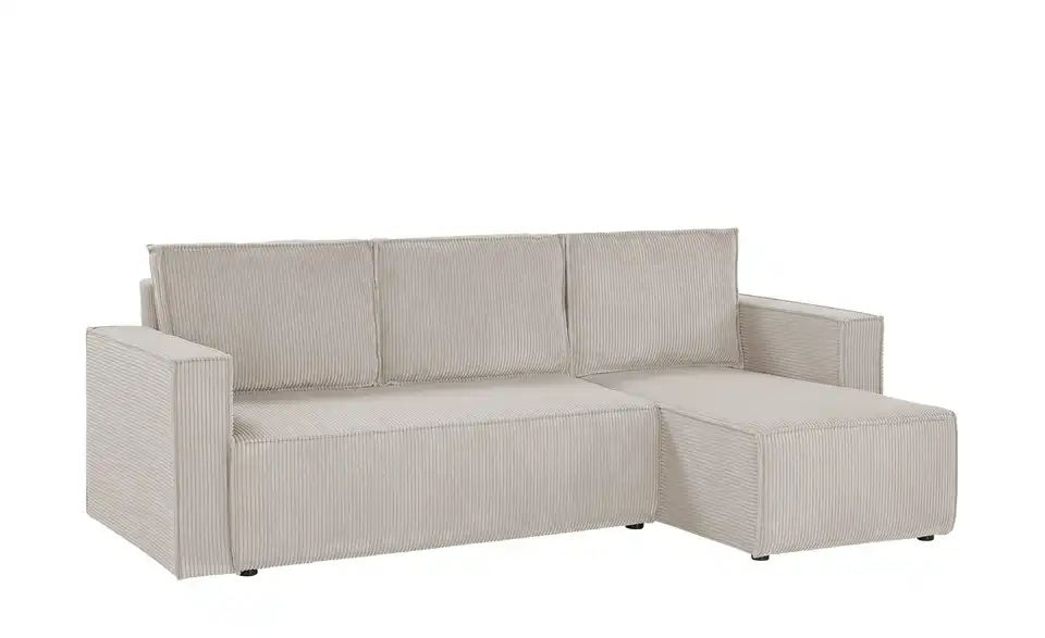 Ecksofa Cleo mit Schlaffunktion, Perspektive