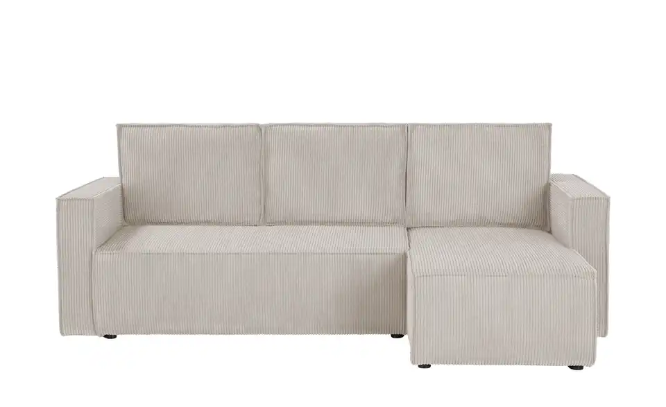 Ecksofa Cleo mit Schlaffunktion, Frontansicht