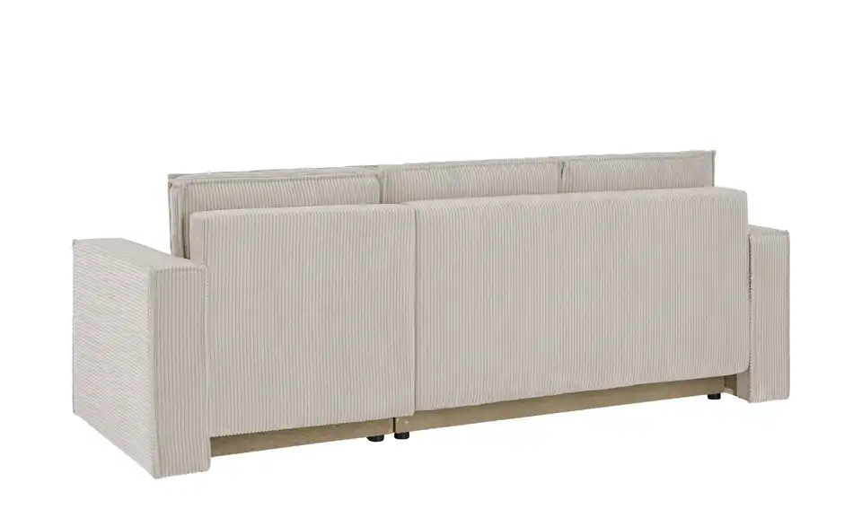 Ecksofa Cleo mit Schlaffunktion, Rückansicht