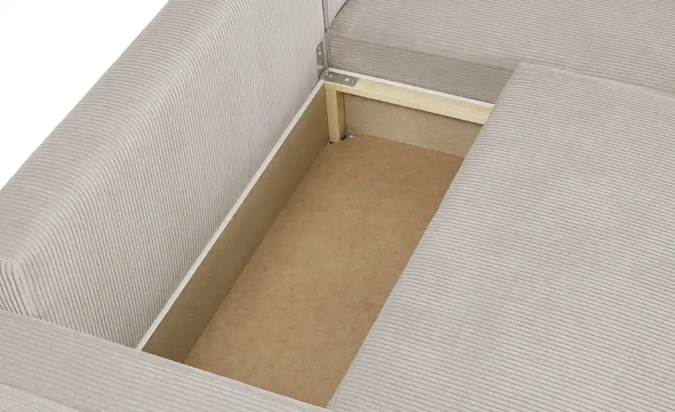 Ecksofa Cleo mit Schlaffunktion, Detailansicht