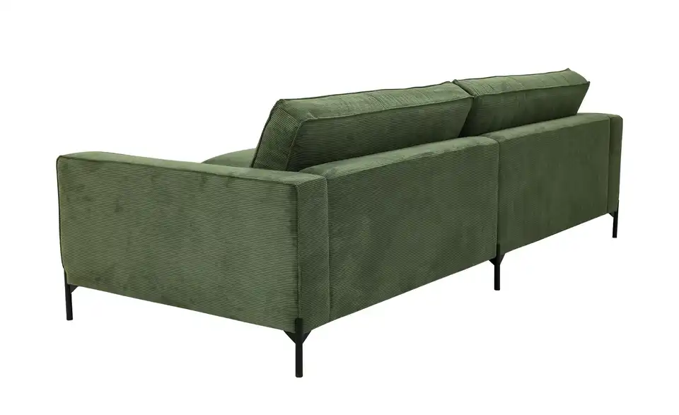 Loop your Style Ecksofa Deep Free aus Cordstoff, Rückansicht