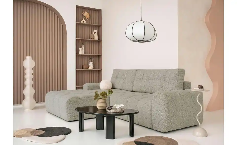 Miuform Ecksofa, in Wohnsituation