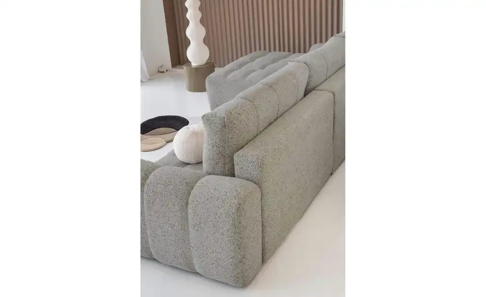 Miuform Ecksofa, Rückansicht