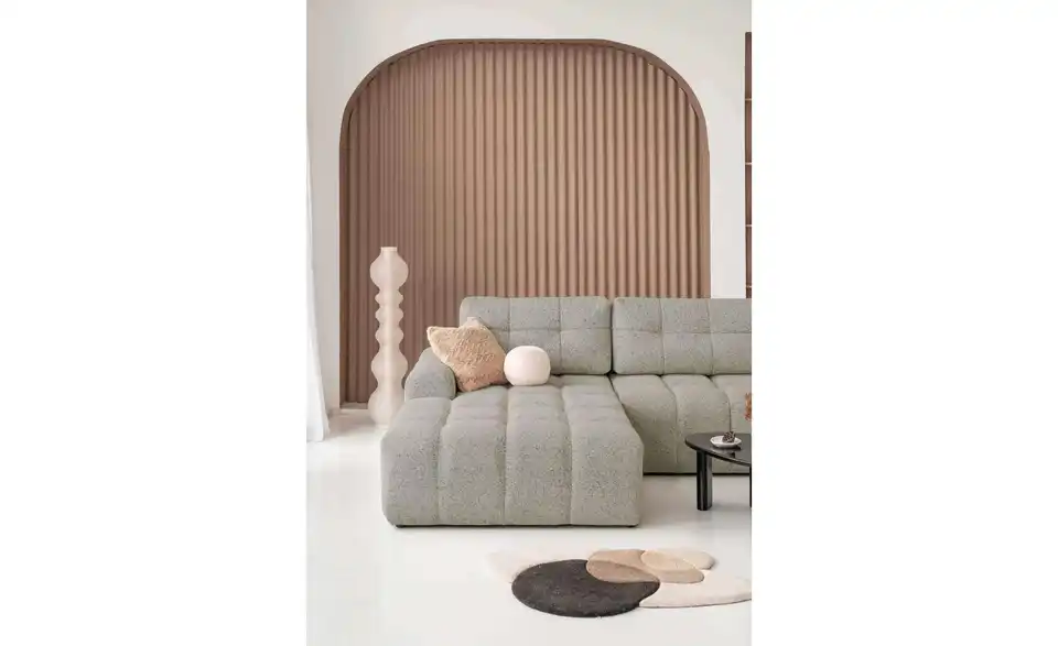 Miuform Ecksofa, Detailansicht