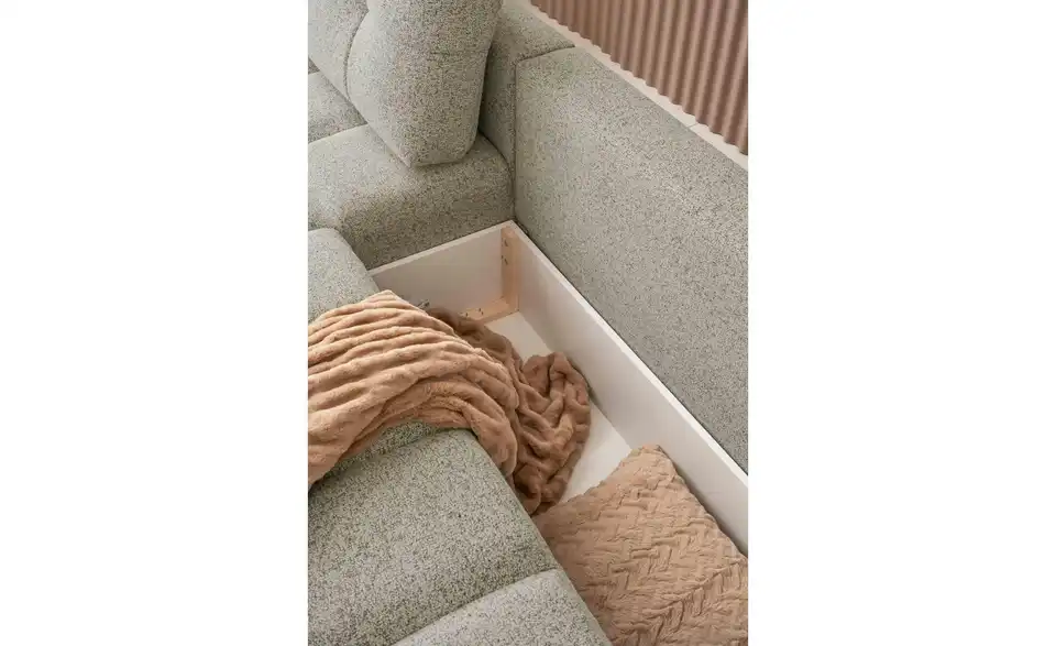 Miuform Ecksofa, Detailansicht