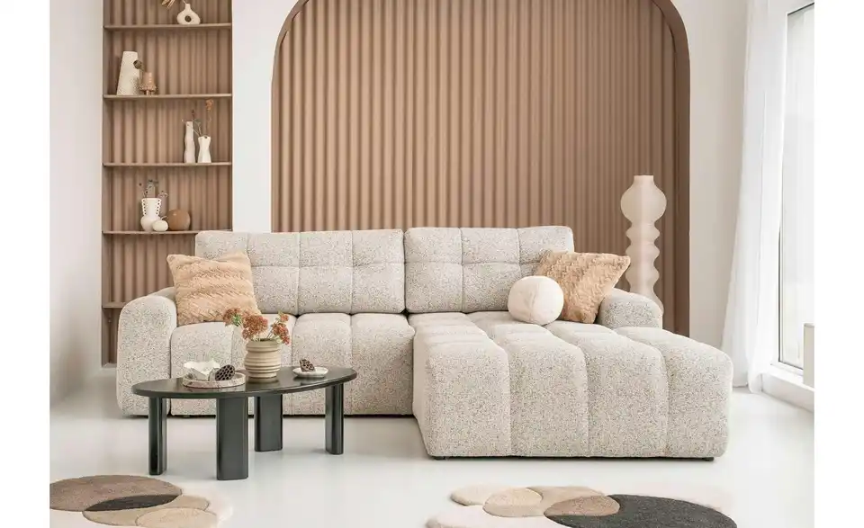 Miuform Ecksofa, in Wohnsituation