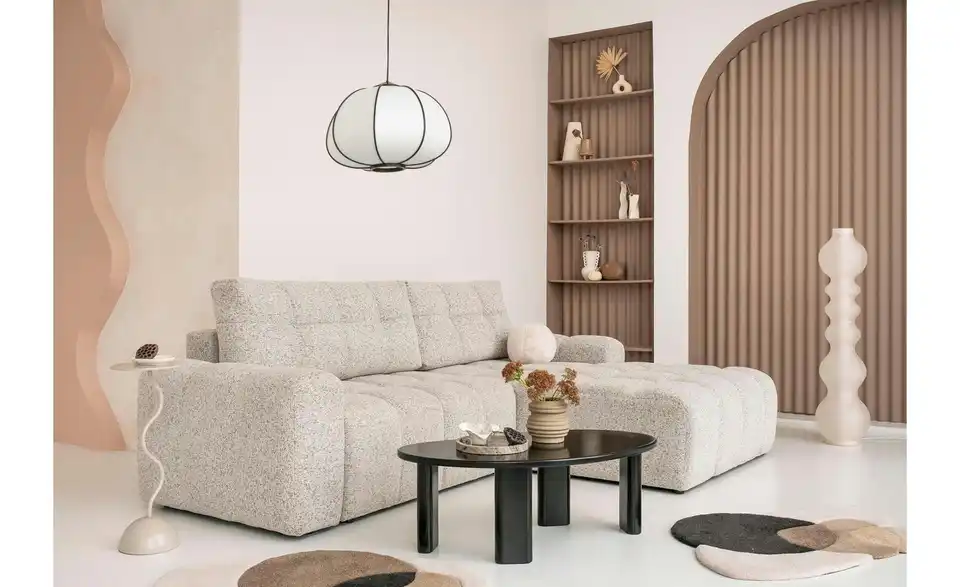 Miuform Ecksofa, in Wohnsituation