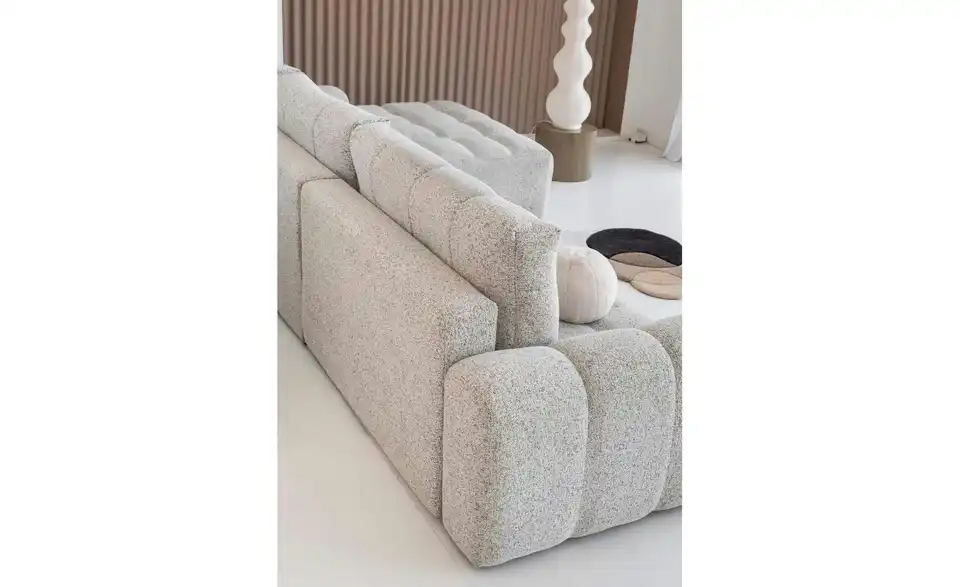 Miuform Ecksofa, Rückansicht