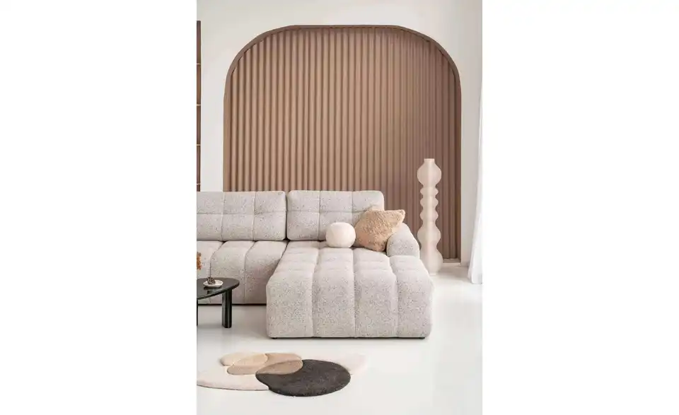 Miuform Ecksofa, Detailansicht