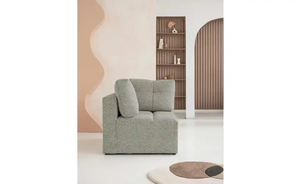 Miuform Eckmodul, in Wohnsituation