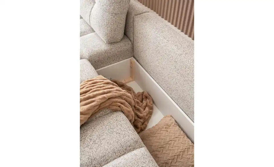 Miuform Wohnlandschaft, Detailansicht