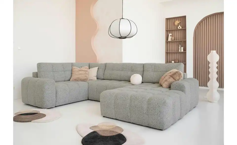 Miuform Wohnlandschaft, in Wohnsituation