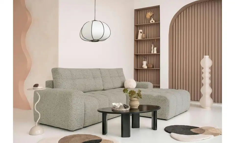 Miuform Ecksofa, in Wohnsituation