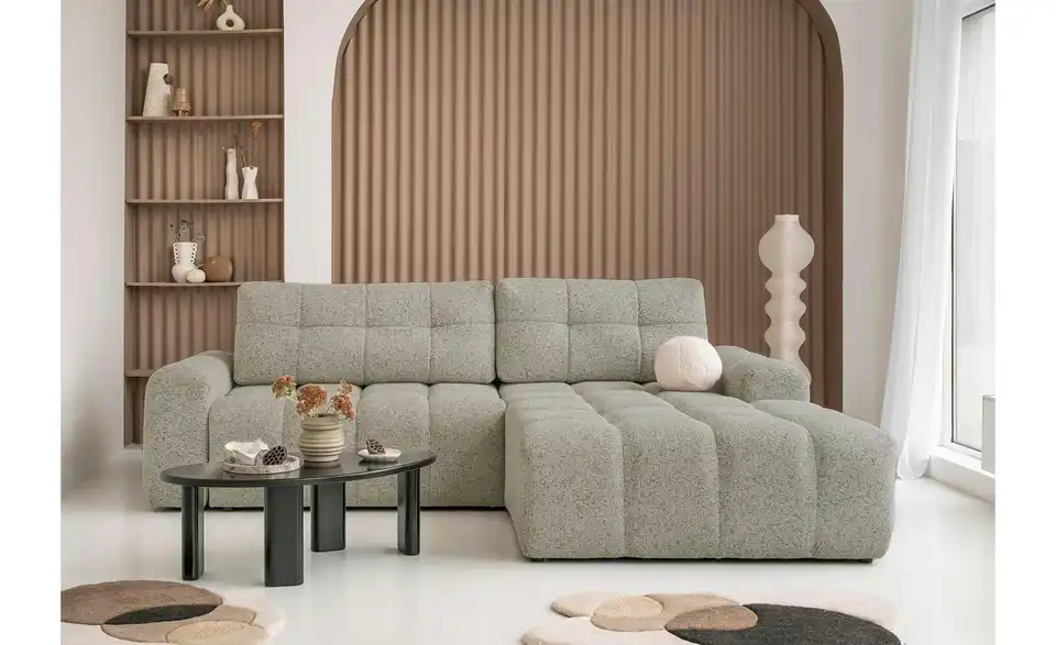 Miuform Ecksofa, in Wohnsituation