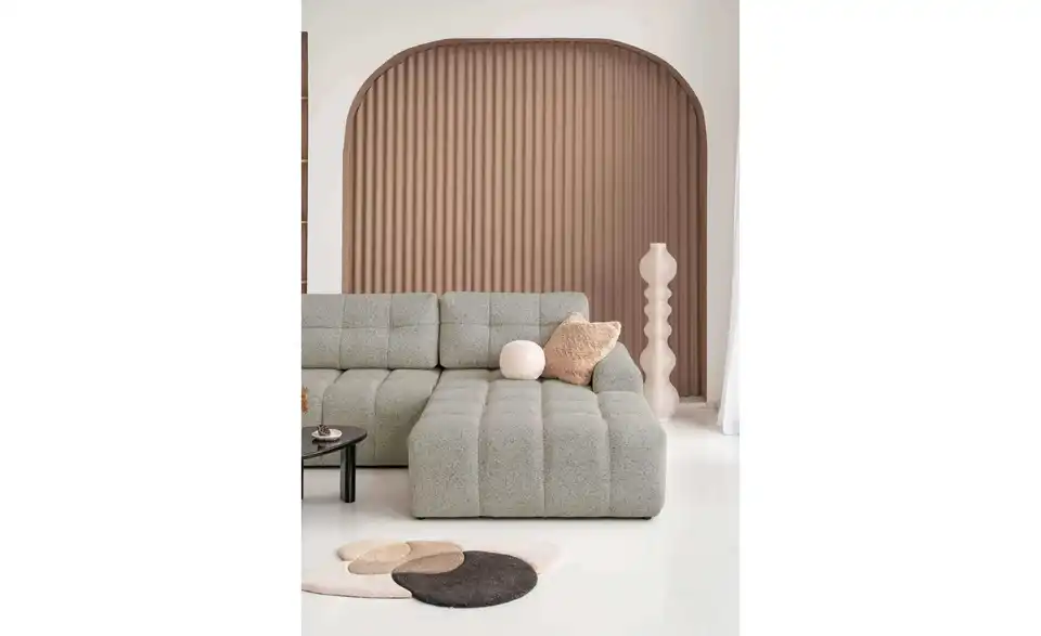 Miuform Ecksofa, Detailansicht