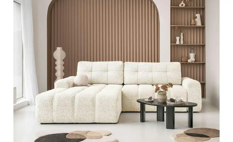 Miuform Ecksofa, in Wohnsituation