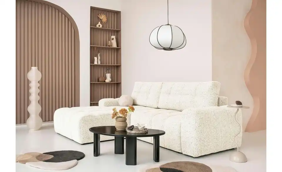 Miuform Ecksofa, in Wohnsituation