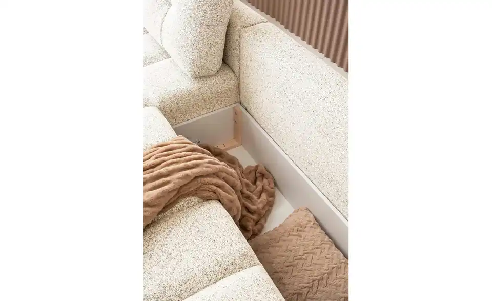 Miuform Ecksofa, Detailansicht