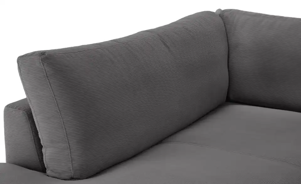 Jette Home Ecksofa Sila Cord, Detailansicht