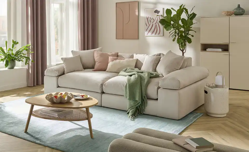 smart Big Sofa Lianea, in Wohnsituation