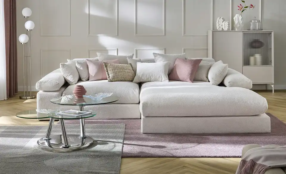 smart Ecksofa Lianea, in Wohnsituation