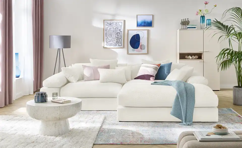 smart Ecksofa Lianea, in Wohnsituation