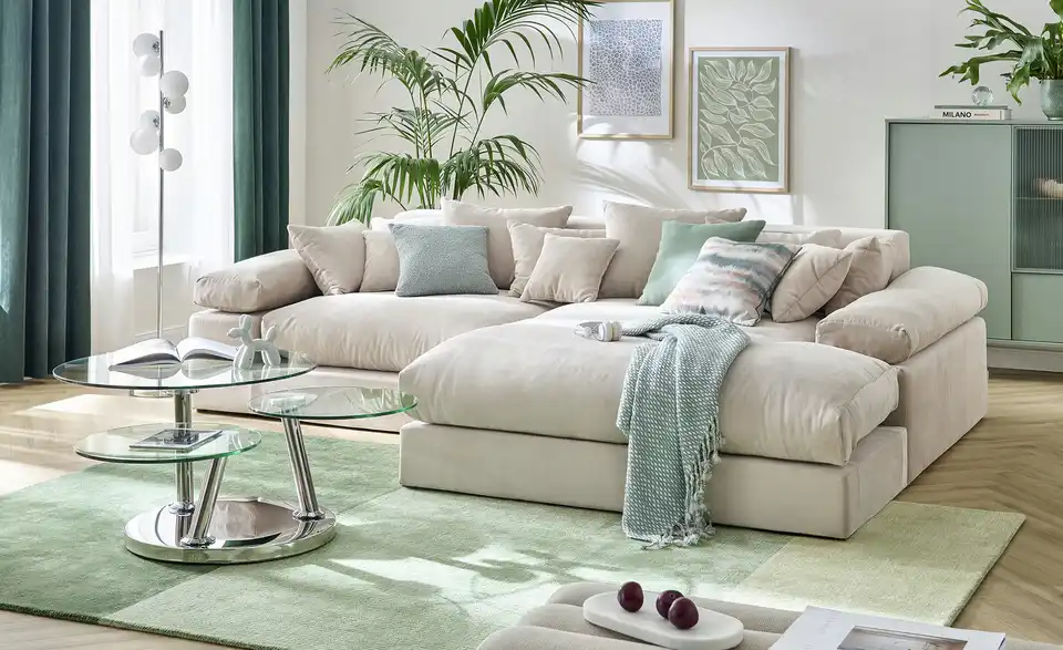 smart Ecksofa Lianea, in Wohnsituation
