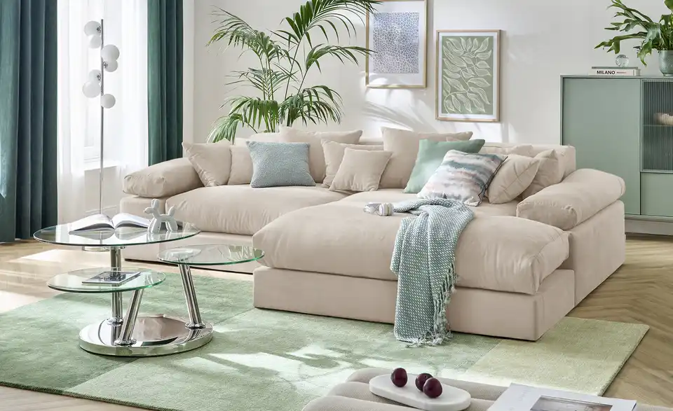 smart Ecksofa Lianea, in Wohnsituation