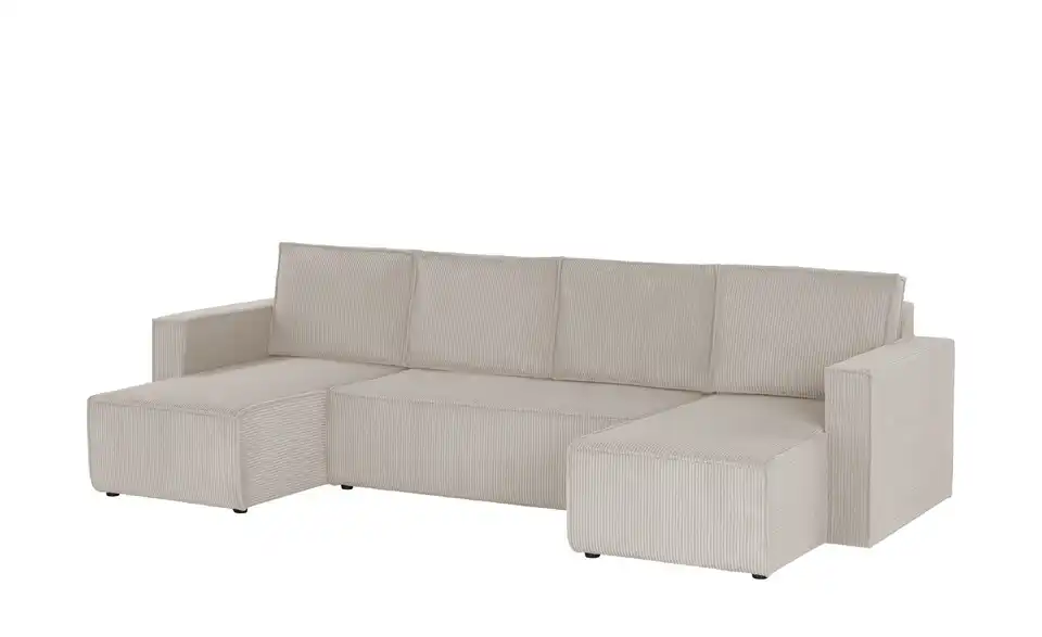 Wohnlandschaft Cleo mit Schlaffuntion, Perspektive