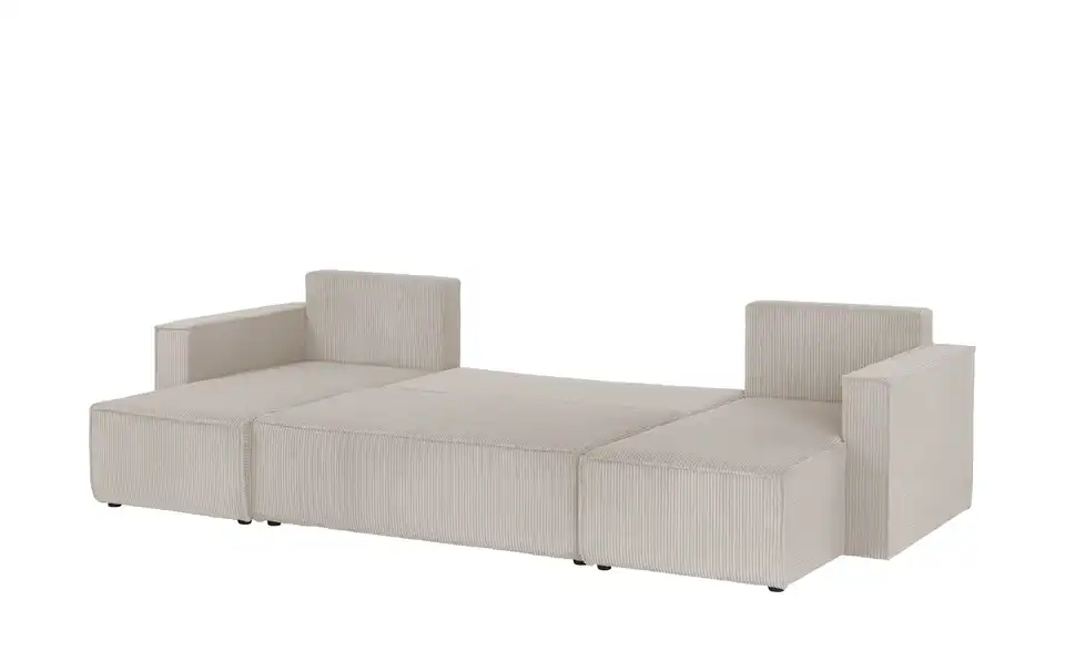 Wohnlandschaft Cleo mit Schlaffuntion, Funktionsansicht