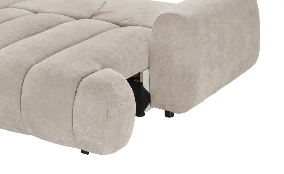 uno Ecksofa Passo mit Schlaffunktion, Detailansicht
