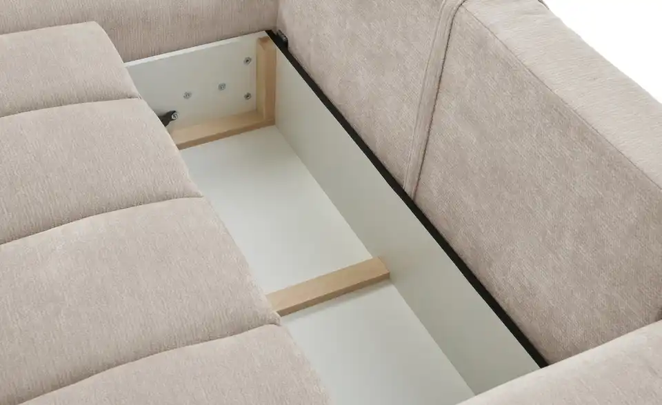 uno Ecksofa Passo mit Schlaffunktion, Detailansicht