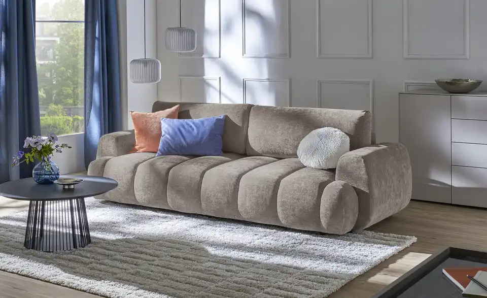 uno Schlafsofa Passo mit Bettkasten, in Wohnsituation