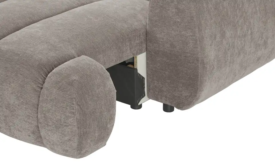 uno Schlafsofa Passo mit Bettkasten, Detailansicht