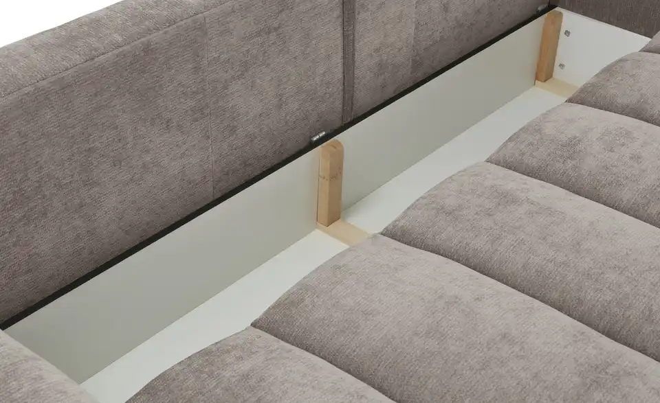 uno Schlafsofa Passo mit Bettkasten, Detailansicht