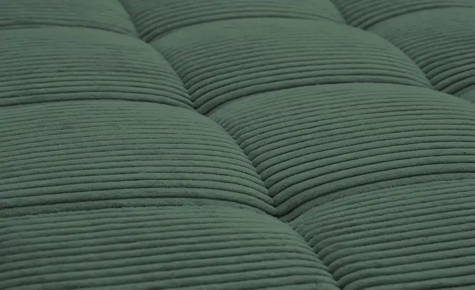 Ecksofa Arte mit verstellbaren Kopfstützen, Detailansicht