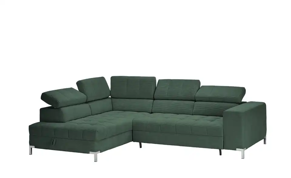 Ecksofa Arte mit verstellbaren Kopfstützen, Funktionsansicht